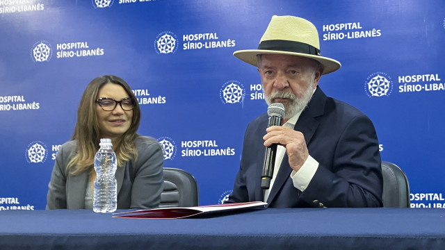 Lula da Silva já teve alta hospitalar. 