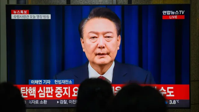 
                    Supremo Tribunal confirma condenação de ex-presidente da Coreia do Sul
                