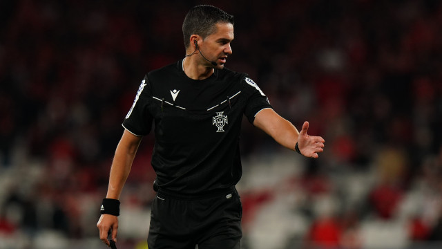 Já há árbitro para a final da Taça da Liga entre Vitória SC e Sp. Braga