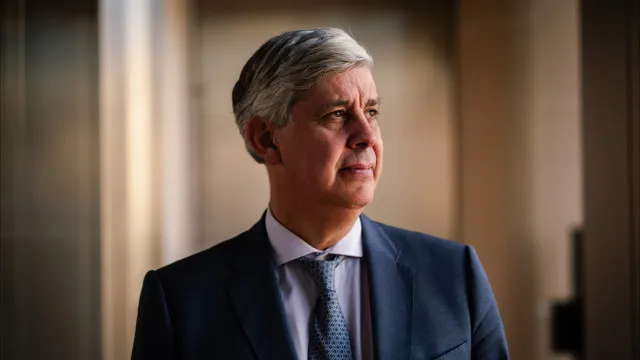 Centeno pede "paciência" ao PS. "Objetivos inalcançáveis" geram populismo