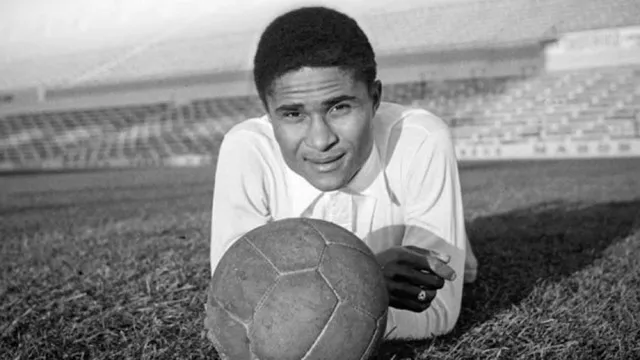 
                    Eusébio 'reina' desde 1966 e já sobreviveu a cinco 'Ronaldos'
                