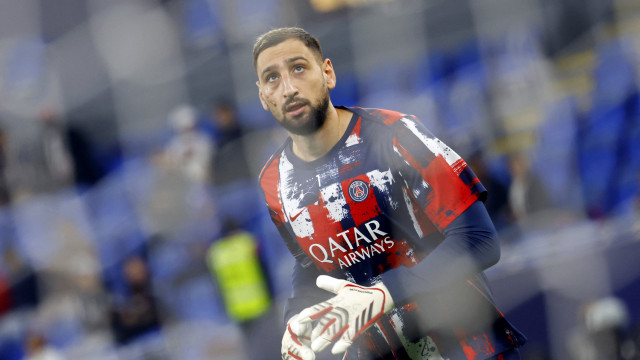 Ruben Amorim vai sorrir? Donnarumma excluído da Supertaça Europeia