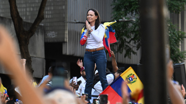 Candidato presidencial da oposição sem condições para voltar a Caracas