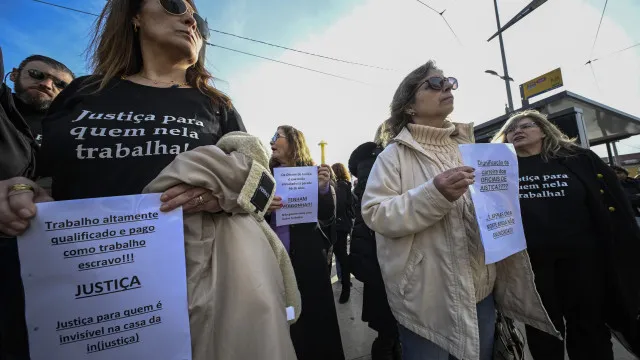 
                    Funcionários judiciais ameaçam greve por falta de compromissos no OE2027
                