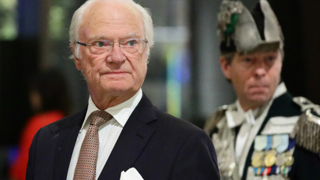Casa real da Suécia reage a morte do rei da Noruega. 