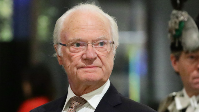 Casa real da Suécia reage a morte do rei da Noruega.