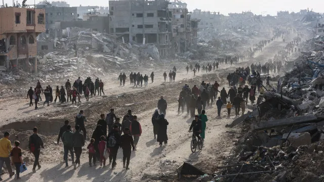 Mais de mil pessoas foram mortas em Gaza durante o cessar-fogo