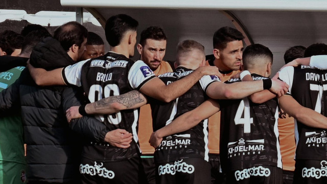 Equipa do Caldas não jogou primeiro minuto na Taça sob protesto