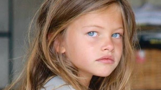 Conhecida como “menina mais bonita do mundo”, modelo se casa em Paris