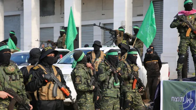 
                    Hamas defendeu posição unificada palestiniana sobre plano de paz
                