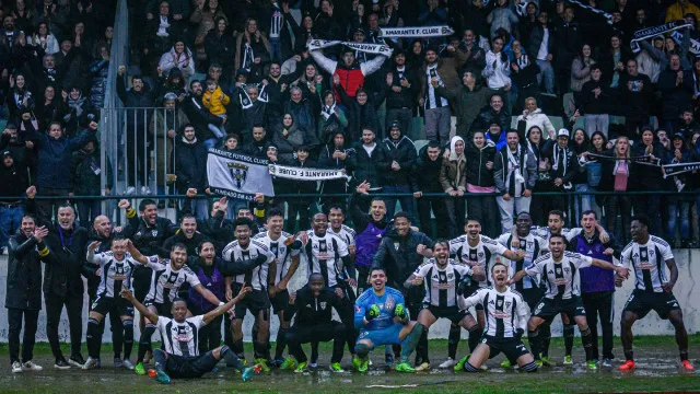 Amarante em festa com subida histórica aos campeonatos profissionais