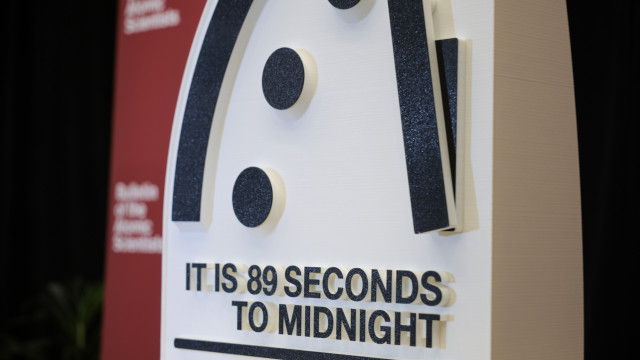 O mundo está a apenas 89 segundos de uma castástrofe?