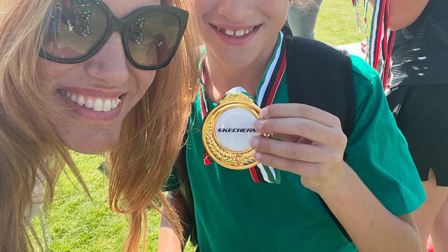 A viver no Dubai, Liliana Aguiar revela que filho 