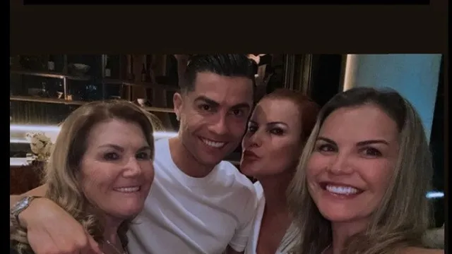 ReaÃ§Ã£o de Dolores e das irmÃ£s ao casamento de Ronaldo? "EstÃ£o fulas"