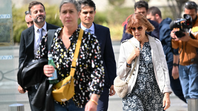 Magoada, filha de Gisèle Pelicot diz que não vê a mãe como 