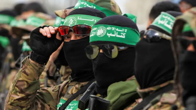 
                    Hamas critica EUA por recusar visto a responsáveis palestinianos
                