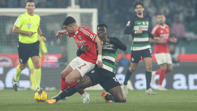Sporting e Benfica em 'sprint' final para consagrar campeão na Luz