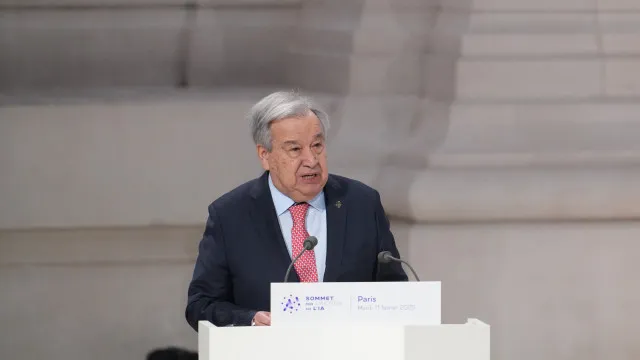 
                    Guterres quer usar tempo restante de mandato para fazer avançar reforma
                