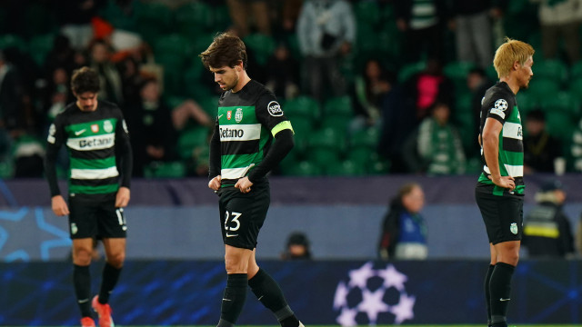 Notas do Sporting-Dortmund: Paradoxo europeu de Rui Borges assombra leão