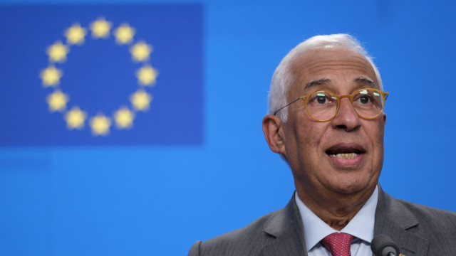 Costa descreve assinatura da adesão de Portugal à UE como 