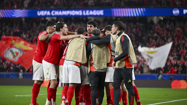 Benfica 'in', Sporting 'out'. Os apurados para os 'oitavos' da Champions