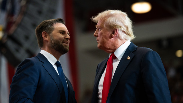 Veto a media? Vance alega que 92% de notícias sobre Trump são