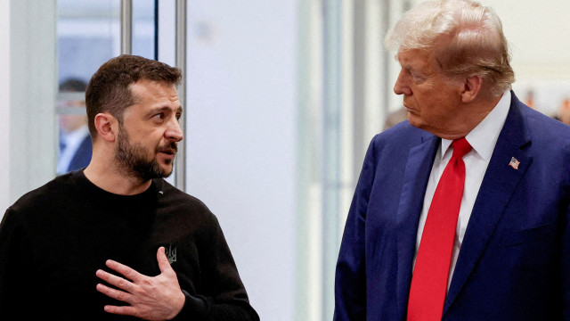 Zelensky planeia ida aos EUA na sexta-feira para encontro com Trump