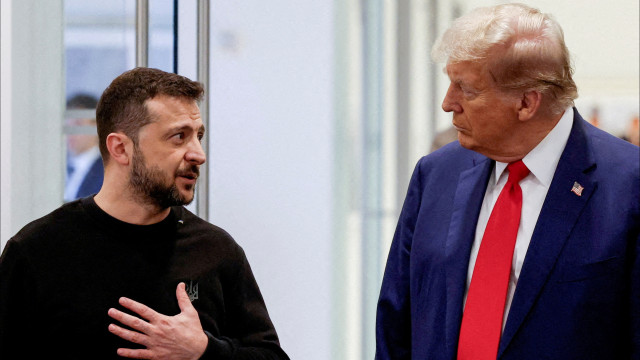 Zelensky planeia ida aos EUA na sexta-feira para encontro com Trump
