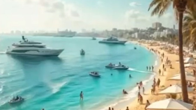 Trump divulga filme de Faixa de Gaza transformada em destino turístico