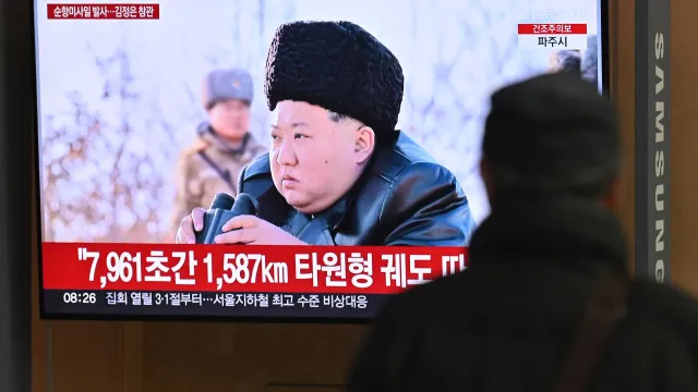 Coreia do Norte dispara "projétil não identificado" para o mar Amarelo
