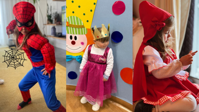 Chegou o Carnaval! Eis os disfarces dos filhos dos famosos portugueses