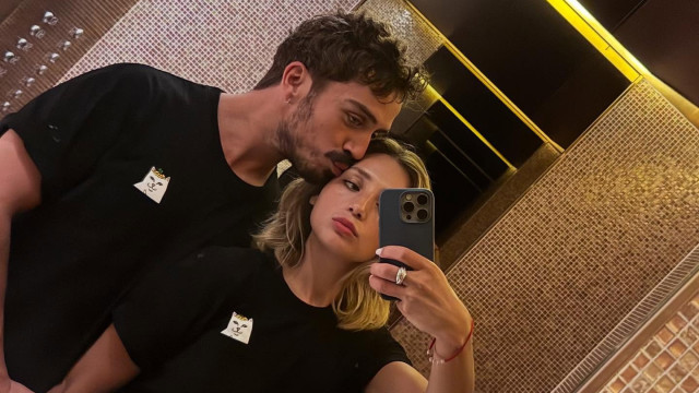 Suspeitas confirmadas! Diogo Martins e Paula Magalhães assumem namoro
