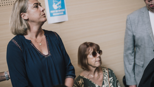 Filha de Dominique Pelicot apresenta queixa por violação contra o pai