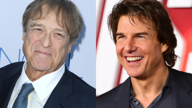 John Goodman sofre lesão grave nos bastidores do novo filme de Tom Cruise
