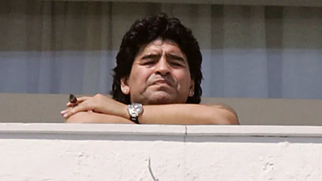 Maradona "estava em queda livre" antes da morte, revela 'aliado'