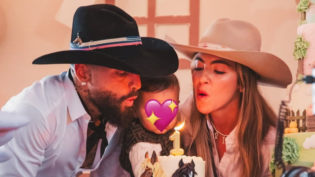Maluma celebra primeira aniversário da filha. As imagens da festa