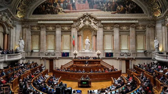 
                    Plenário para moção de censura aprovado em 3 minutos. Chumbo é certo
                