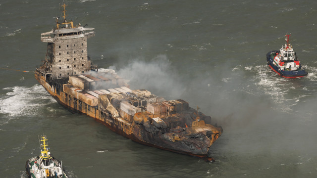 Colisão no mar: Capitão de cargueiro português (que foi detido) é russo