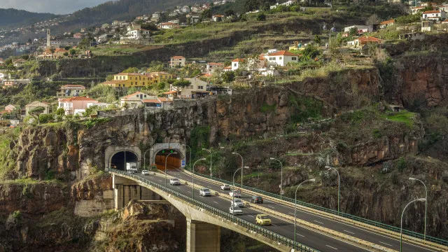 Madeira investe 7,3 milhões em empreitada rodoviária no Funchal