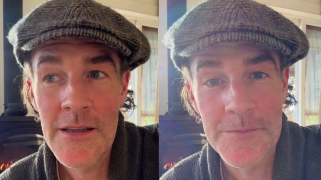 James Van Der Beek fala do cancro.