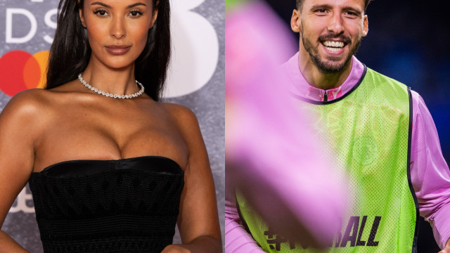 Sem nada a esconder. Maya Jama e Rúben Dias 'apanhados' em almoço