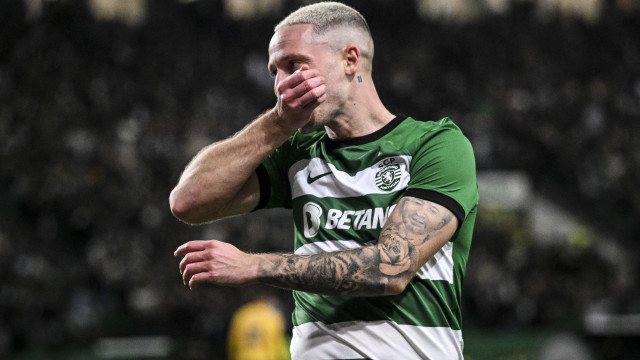 Nuno Santos é baixa no Sporting: 