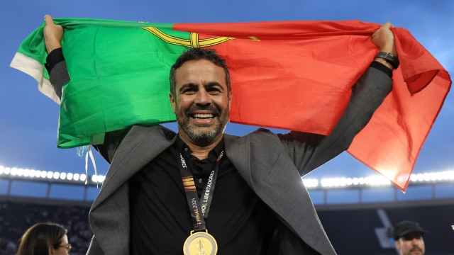 Benfica, FC Porto ou Sporting no horizonte: 