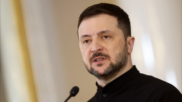 Zelensky e líderes europeus falam com Trump após negociações na Turquia