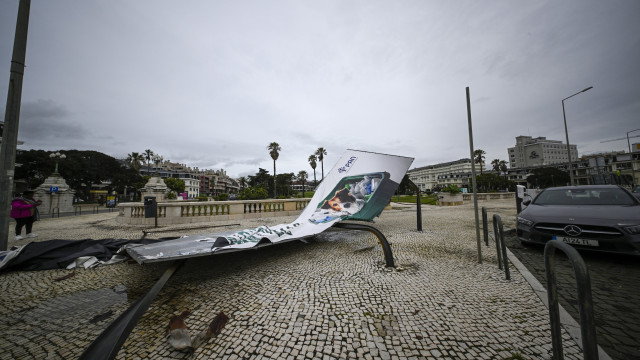 Proteção Civil registou 892 ocorrências na 6.ª-feira devido ao mau tempo