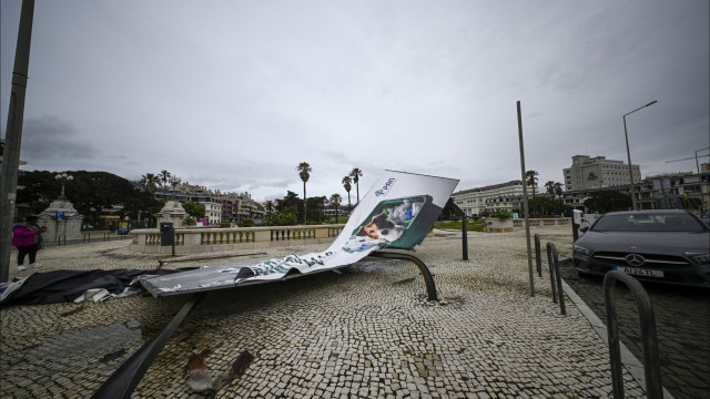 Proteção Civil registou 892 ocorrências na 6.ª-feira devido ao mau tempo