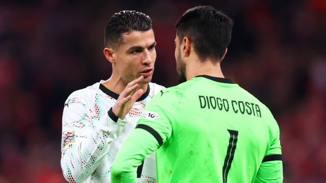 Diogo Costa travou penálti com ajuda de Cristiano Ronaldo? Eis as imagens