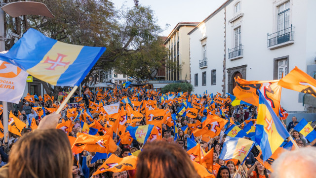 PSD 'canta vitória' em dez dos 11 concelhos da Madeira. Eis os resultados