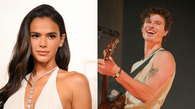 Há rumores de romance entre Bruna Marquezine e Shawn Mendes 