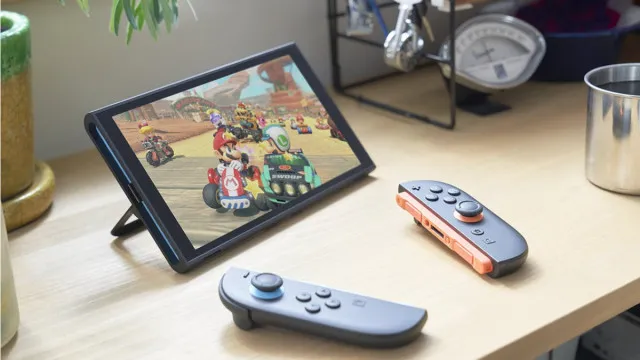 Nintendo vai lançar Switch 2 com bateria substituível